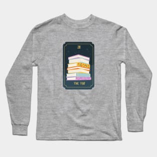 Bookish Tarot - The TBR Long Sleeve T-Shirt